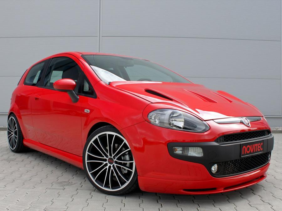  Fiat Punto Evo by Novitec Rosso 2010 года  (фото 39 из 43)